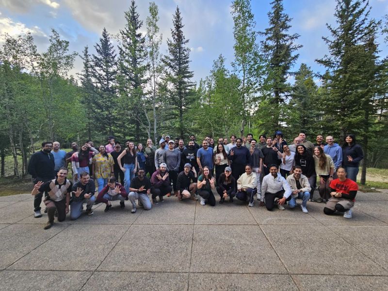 PMG hackathon in Breckenridge, photo 2